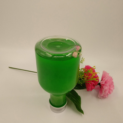 Круглые, прозрачные, квадратные бутылки с молочным чаем для соковой чайной воды