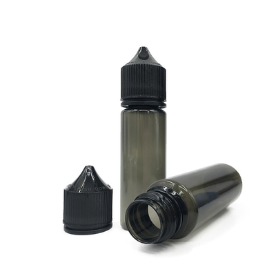 E Liquid Dropper Chubby Gorilla Bottles 10-100ml с печатным логотипом и детской крышкой