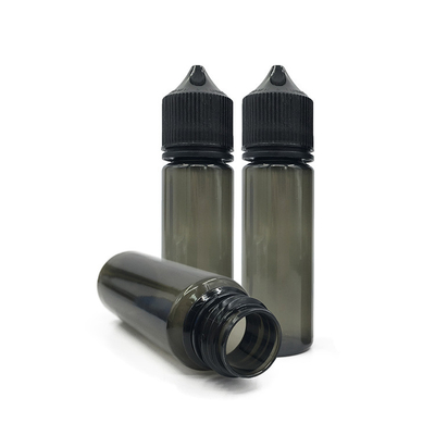 E Liquid Dropper Chubby Gorilla Bottles 10-100ml с печатным логотипом и детской крышкой