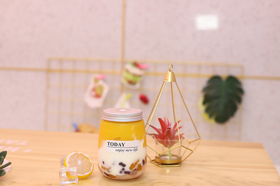Многофункциональные чайные кружки с ручкой и соломой
