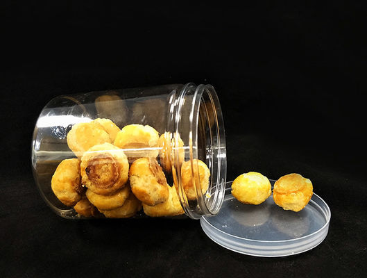 Пластиковые банки с крышками и недорогие