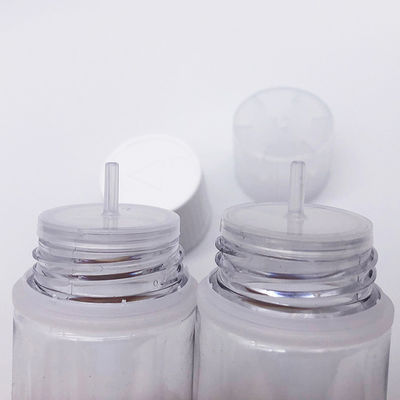 Печать 5000 шт. прозрачных черных пластиковых флаконов-капельниц на заказ, идеально подходящих для эфирных масел, сывороток и решений для упаковки жидкостей