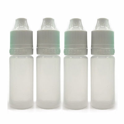 Печать 5000 шт. прозрачных черных пластиковых флаконов-капельниц на заказ, идеально подходящих для эфирных масел, сывороток и решений для упаковки жидкостей