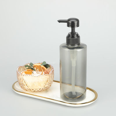 Pump Cap Countdown dispenser PET bottle equipped with dispensing function ensuring smooth liquid delivery and packaging operations