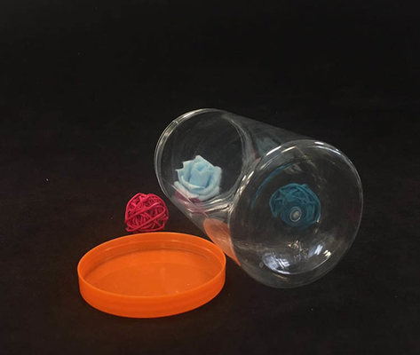 10ml 15ml 30ml 60ml 80ml 100ml 120ml 150ml Пластиковая косметическая банка с индивидуальным дизайном и гладкой поверхностью