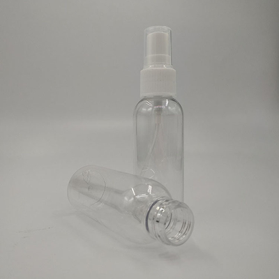 Круглый ПЭТ пластиковый спрейный бутылка 10ml 15ml 30ml 50ml 60m 70ml 100ml 200ml 500ml Вместимость