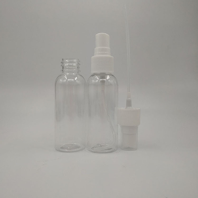 Круглый ПЭТ пластиковый спрейный бутылка 10ml 15ml 30ml 50ml 60m 70ml 100ml 200ml 500ml Вместимость