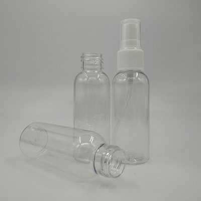 Круглый ПЭТ пластиковый спрейный бутылка 10ml 15ml 30ml 50ml 60m 70ml 100ml 200ml 500ml Вместимость