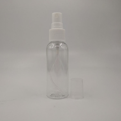 Круглый ПЭТ пластиковый спрейный бутылка 10ml 15ml 30ml 50ml 60m 70ml 100ml 200ml 500ml Вместимость