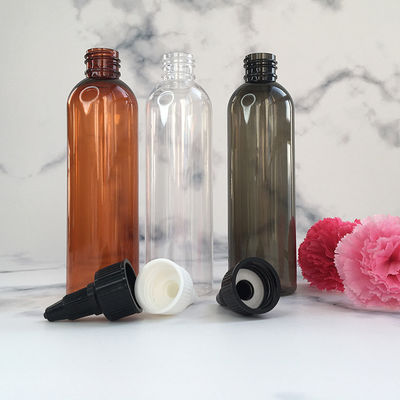 Удобные многоразовые пластиковые бутылки с винтовой вершиной вместимостью 150 мл