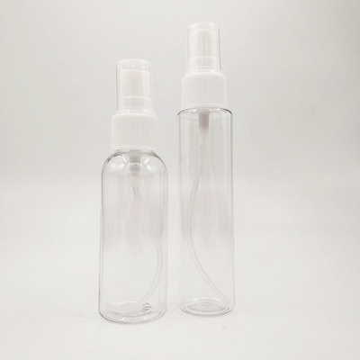 Плавный ПЭТ Пластиковый Спрей Бутылка 10ml 15ml 30ml 50ml 60m 70ml 100ml 200ml 500ml Прозрачный