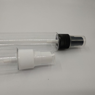 Плавный ПЭТ Пластиковый Спрей Бутылка 10ml 15ml 30ml 50ml 60m 70ml 100ml 200ml 500ml Прозрачный