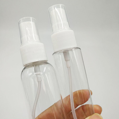 Плавный ПЭТ Пластиковый Спрей Бутылка 10ml 15ml 30ml 50ml 60m 70ml 100ml 200ml 500ml Прозрачный