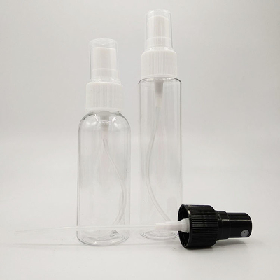 Плавный ПЭТ Пластиковый Спрей Бутылка 10ml 15ml 30ml 50ml 60m 70ml 100ml 200ml 500ml Прозрачный