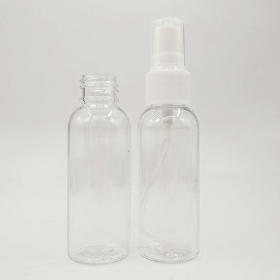 Плавный ПЭТ Пластиковый Спрей Бутылка 10ml 15ml 30ml 50ml 60m 70ml 100ml 200ml 500ml Прозрачный