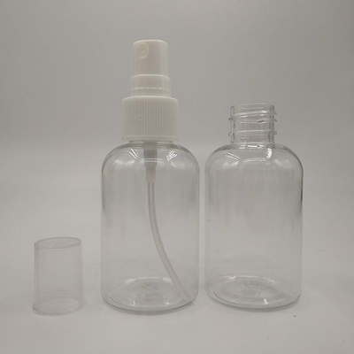 Переполняемая бутылка для распыления с крышкой Eco Friendly Transparent Customized