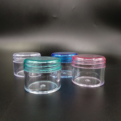 10ml 15ml 30ml 60ml 80ml 100ml 120ml 150ml Пластиковая косметическая банка