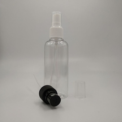 Переполняемая бутылка для распыления с крышкой Eco Friendly Transparent Customized
