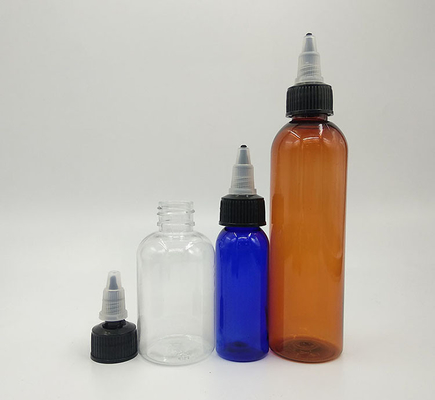 Многофункциональные круглые бутылки для жидкости 10ml 15ml 30ml 60ml 80ml 100ml вместимость
