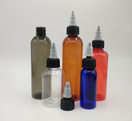 Многофункциональные круглые бутылки для жидкости 10ml 15ml 30ml 60ml 80ml 100ml вместимость