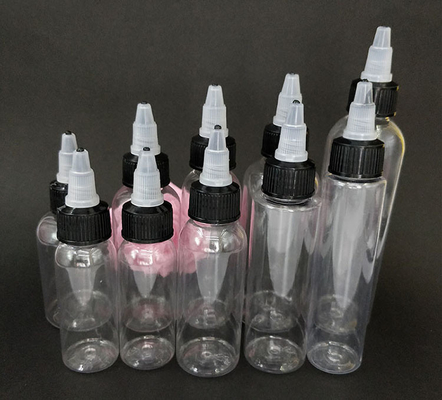 Многофункциональные круглые бутылки для жидкости 10ml 15ml 30ml 60ml 80ml 100ml вместимость