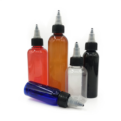 Многофункциональные круглые бутылки для жидкости 10ml 15ml 30ml 60ml 80ml 100ml вместимость