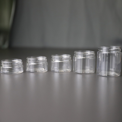 Пластиковые банки для хранения 2oz 3oz 4oz 5oz 6oz 7oz 8oz для индивидуальной упаковки