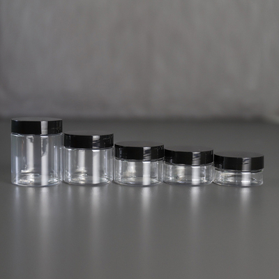 Пластиковые банки для хранения 2oz 3oz 4oz 5oz 6oz 7oz 8oz для индивидуальной упаковки