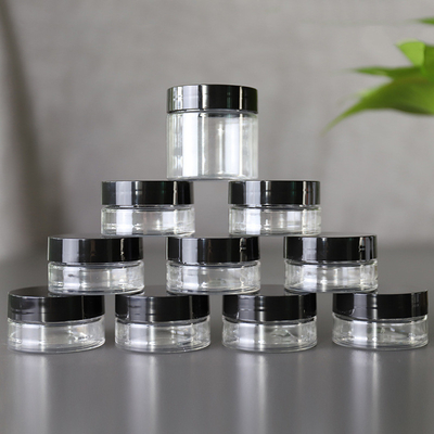 Пластиковые банки для хранения 2oz 3oz 4oz 5oz 6oz 7oz 8oz для индивидуальной упаковки
