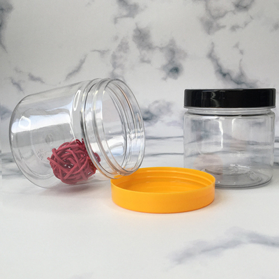 Высокая емкость пластиковые банки 2oz 3oz 4oz 5oz 6oz 7oz 8oz Custom Logo