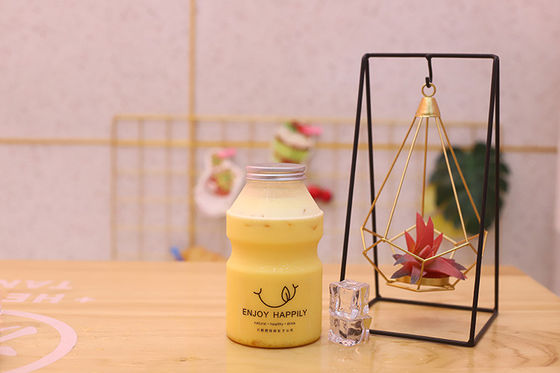 Чистые чайные банки с пузырьками мощностью 0,5 кг для коммерческих нужд