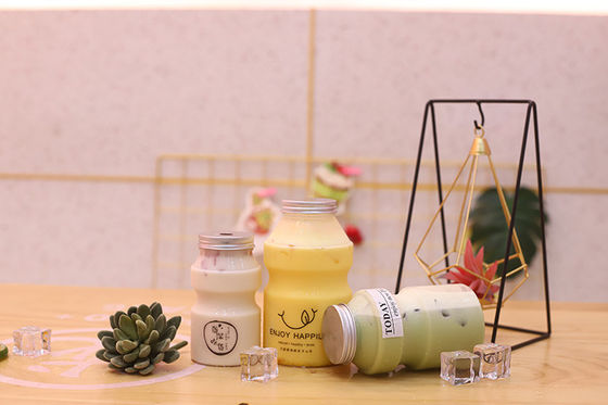 Чистые чайные банки с пузырьками мощностью 0,5 кг для коммерческих нужд