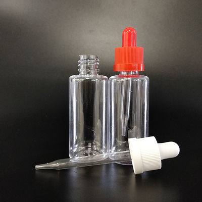 Capacity 10ml Glass Plastic Dropper Bottles 10ml 15ml 20ml 30ml 40ml 50ml 60ml 70ml 100ml 120ml Printing 5000pcs