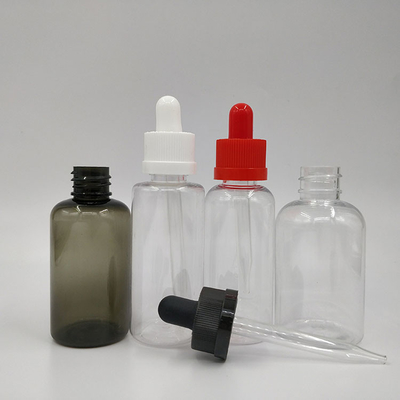 Свинцовая крышка Пластиковые резервуары для уплотнения высокой емкости 10ml 15ml 20ml 30ml 40ml 50ml 60ml 70ml 100ml 120ml