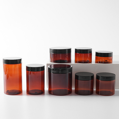 10ml 15ml 30ml 60ml 80ml 100ml 120ml 150ml Пластиковая косметическая банка, запечатанная герметичной герметичной прокладкой