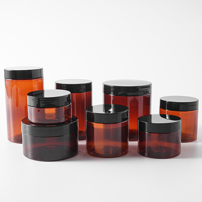 10ml 15ml 30ml 60ml 80ml 100ml 120ml 150ml Пластиковая косметическая банка, запечатанная герметичной герметичной прокладкой