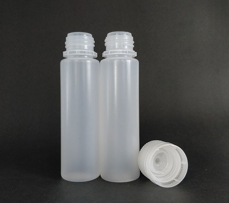 Transparent E Liquid Bottle 10ml 15ml 30ml 60ml 80ml 100ml Round
