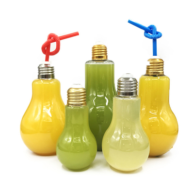 Hot Sale Plastic Juice Packing Bottle clear Juice Bottle Reusable Juice Bottles with Good Price