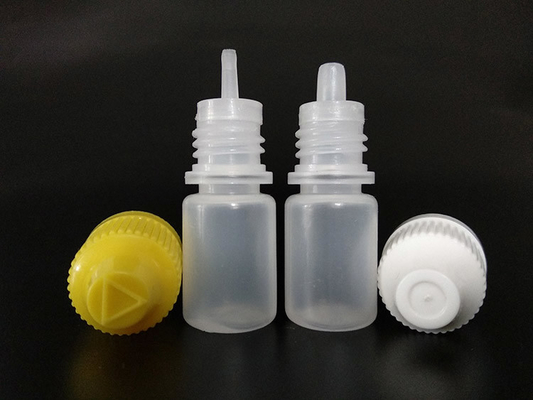 Жидкие пластиковые капельные бутылки 10ml 15ml 20ml 30ml 40ml 50ml 60ml 70ml 100ml 120ml вместимость с винтовой крышкой
