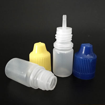 Жидкие пластиковые капельные бутылки 10ml 15ml 20ml 30ml 40ml 50ml 60ml 70ml 100ml 120ml вместимость с винтовой крышкой