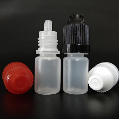 Жидкие пластиковые капельные бутылки 10ml 15ml 20ml 30ml 40ml 50ml 60ml 70ml 100ml 120ml вместимость с винтовой крышкой
