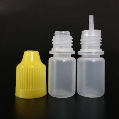 Жидкие пластиковые капельные бутылки 10ml 15ml 20ml 30ml 40ml 50ml 60ml 70ml 100ml 120ml вместимость с винтовой крышкой