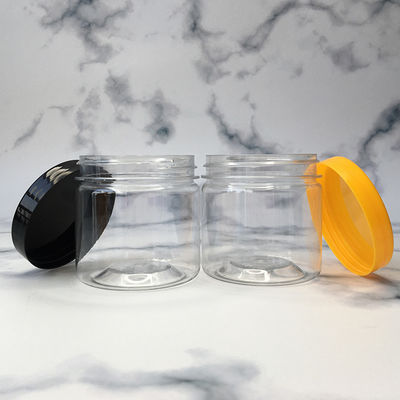 Алюминиевая крышка Пластиковые банки Широкое горлышко Упаковка для пищевых продуктов