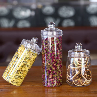 Специальное печатание прозрачных пластиковых банков для прозрачного упаковочного решения