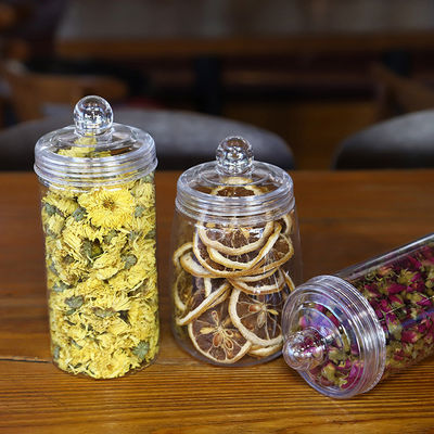 Специальное печатание прозрачных пластиковых банков для прозрачного упаковочного решения