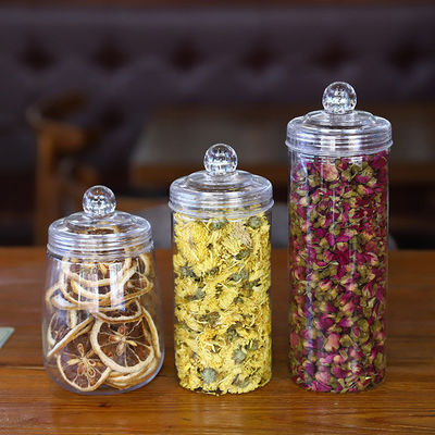 Специальное печатание прозрачных пластиковых банков для прозрачного упаковочного решения