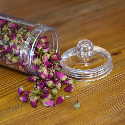 Специальное печатание прозрачных пластиковых банков для прозрачного упаковочного решения