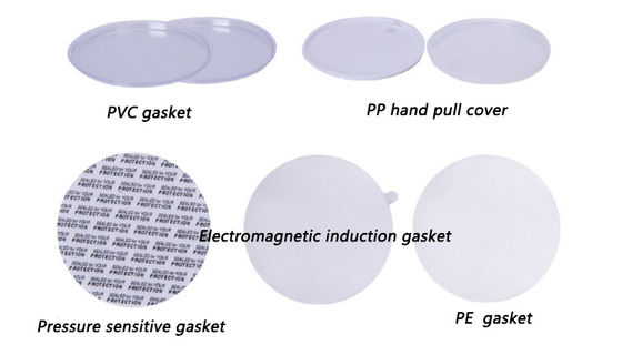 Дешевый оптовый пластиковый кухонный хранилищный банка крышки пластиковые небольшие косметические банки пластиковые круглые верхние банки с высоким качеством