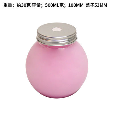 Прозрачные чайные банки с пузырьками, современные, удобные для бизнеса.