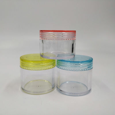 Вместимость 10ml 15ml 30ml 60ml 80ml 100ml 120ml 150ml Пластиковая косметическая банка для косметических изделий